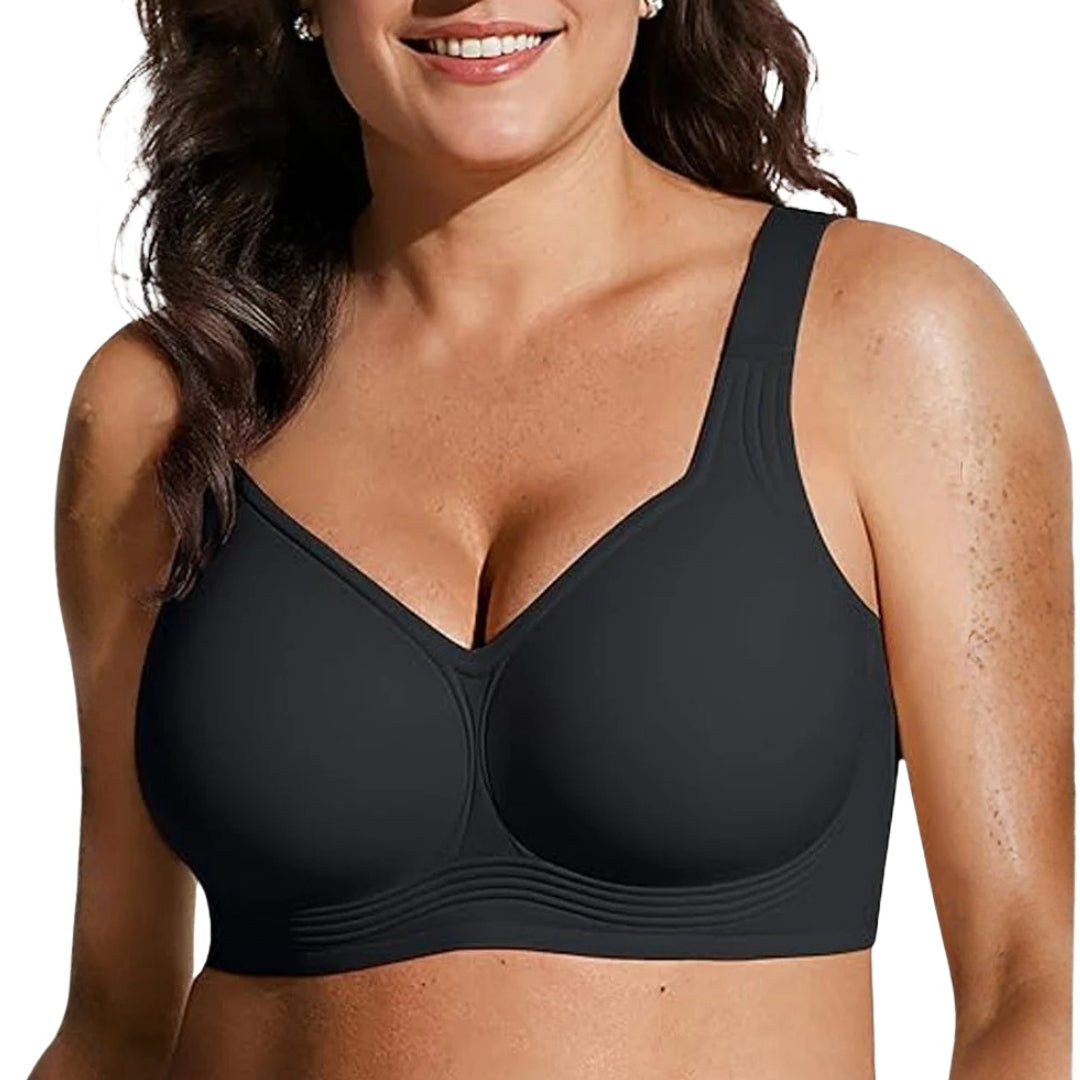 Sujetador Clovire Jelly — negro